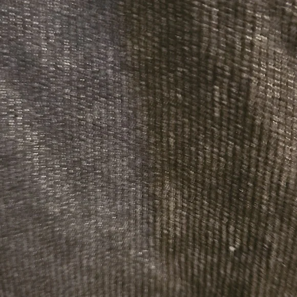 Allegra K Black Cordurory Midi Skirt With Belt. NWT - Picture 3 of 4